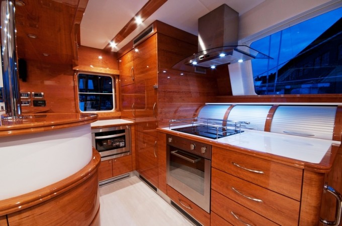 Sparrow -  Galley